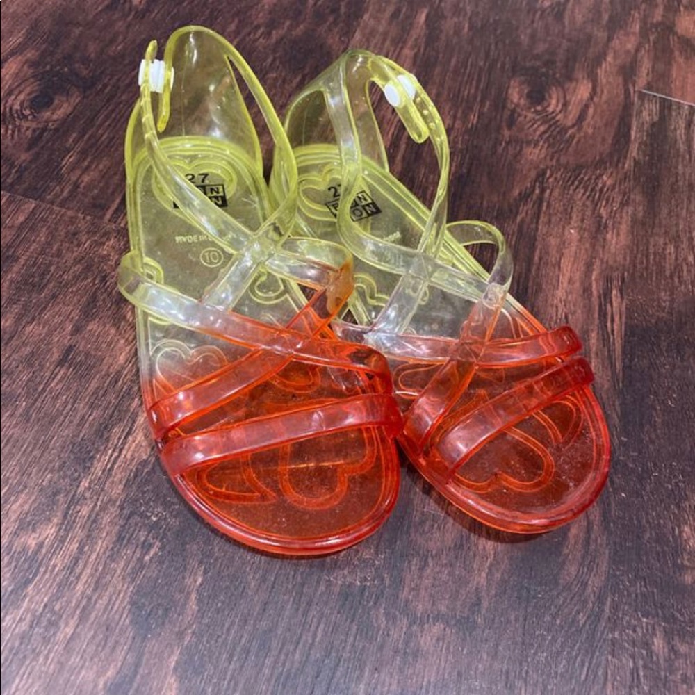 Girls Jelly Sandals
